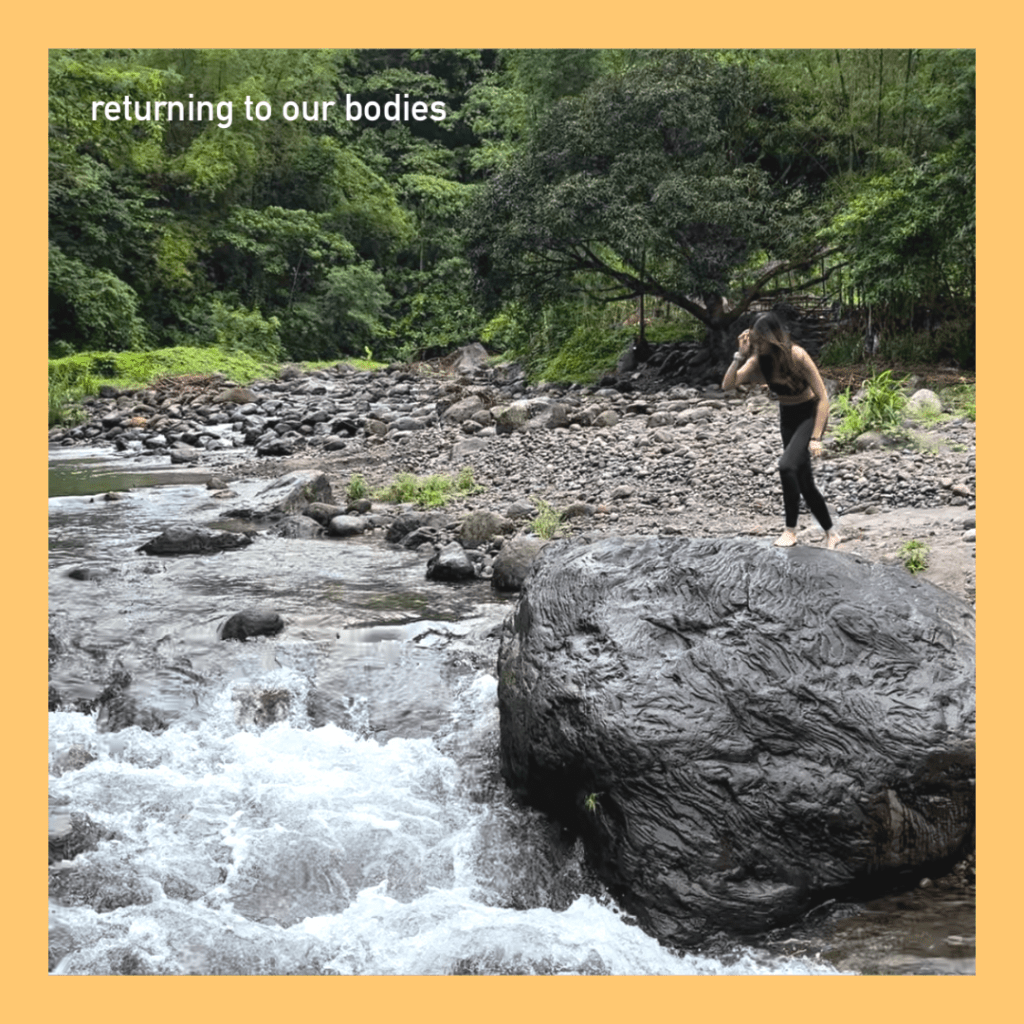 Returning to our&nbsp;bodies