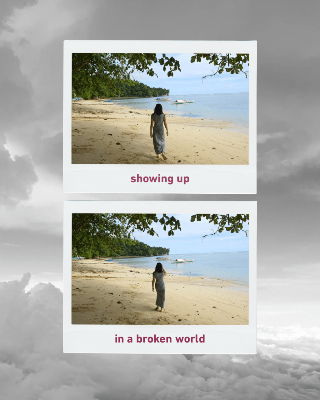 Showing up in a broken&nbsp;world